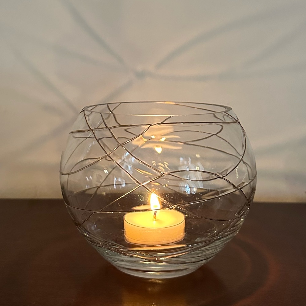 Like New Retired Partylite Calypso Candle Holder - Picture 2 of 10